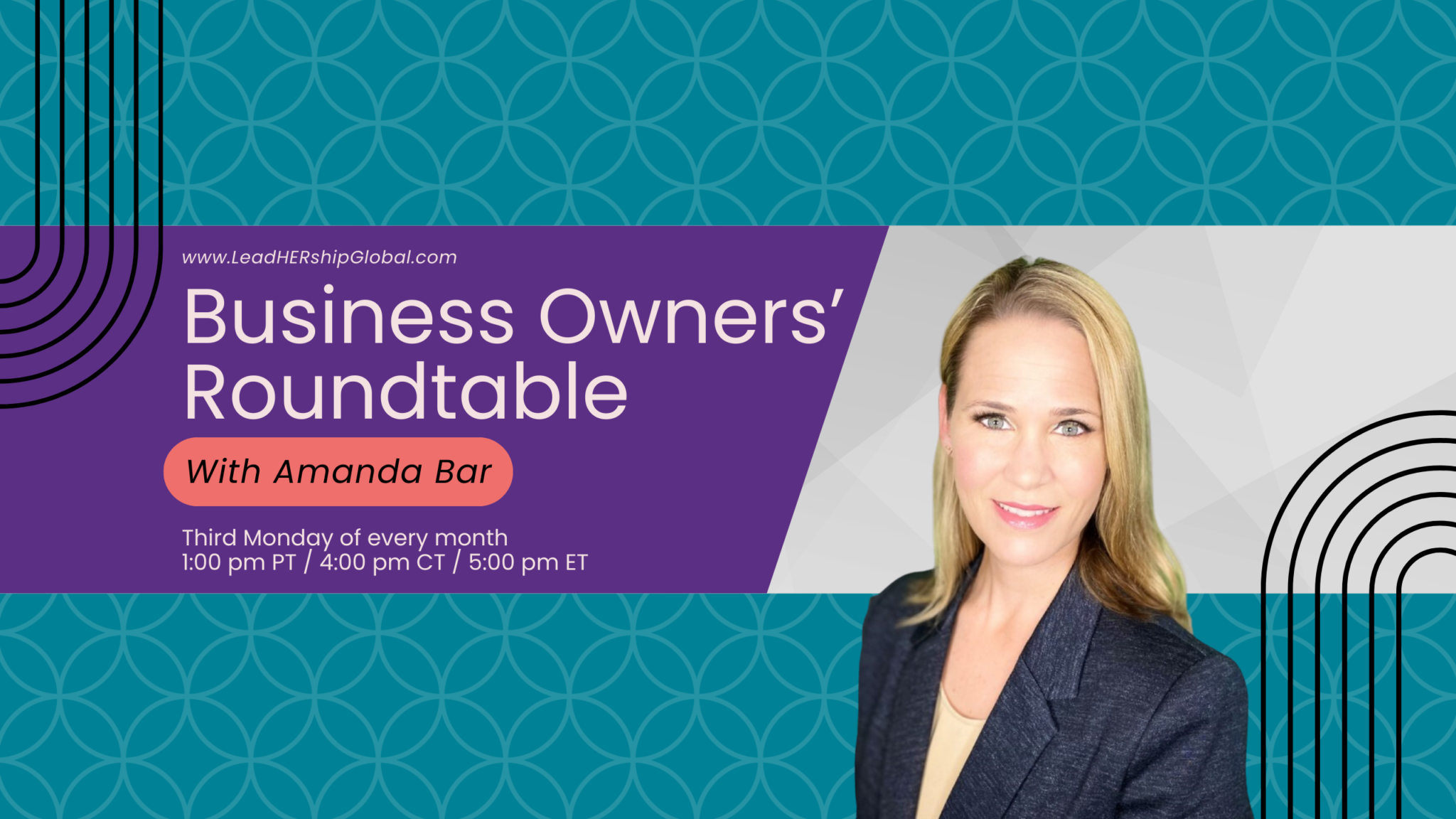 Amanda - Business Owners' Roundtable